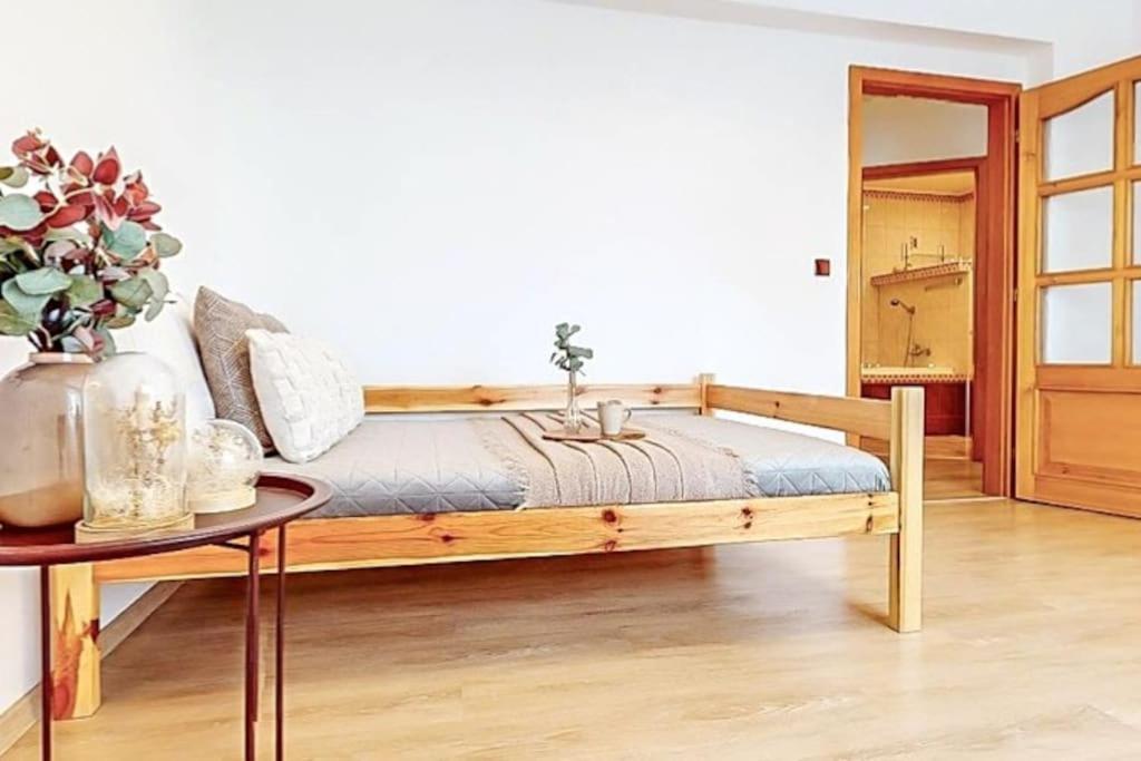 Apartment In Center Of Podebrady นิมบูร์ค ภายนอก รูปภาพ
