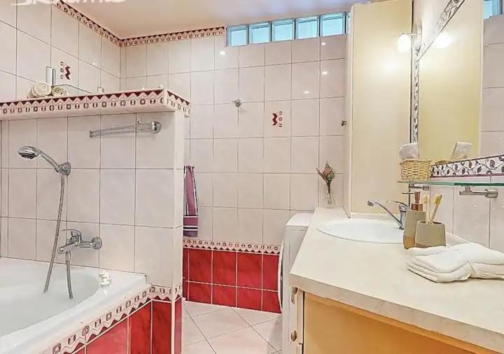 Apartment In Center Of Podebrady นิมบูร์ค ภายนอก รูปภาพ