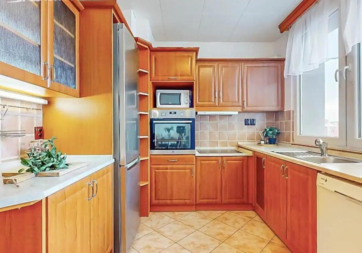 Apartment In Center Of Podebrady นิมบูร์ค ภายนอก รูปภาพ
